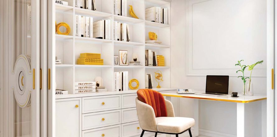 Byt v DOLCE VITA v Arjan, Dubai, SAE 39.22 m² Č.: 310579