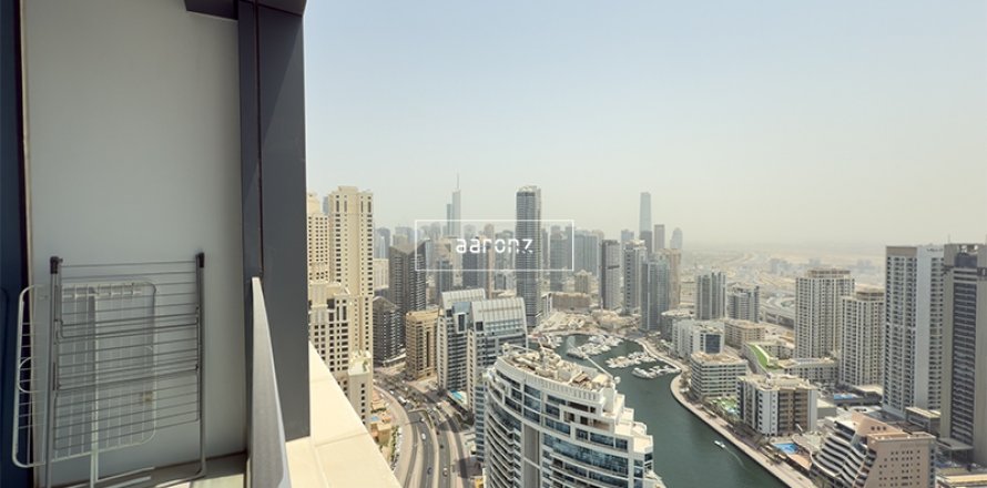 Apartament në Dubai Marina, Emiratet e Bashkuara Arabe 1 dhomë gjumi, 79.5 m2. № 635156