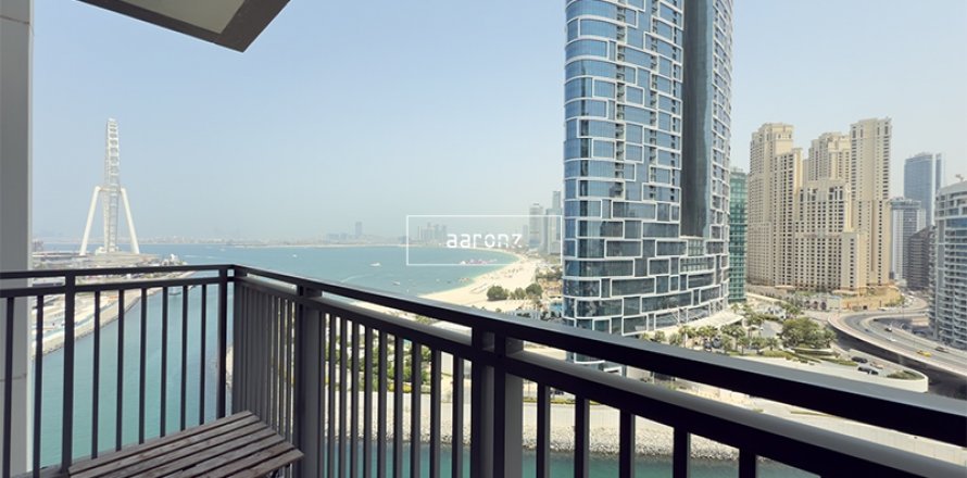 Byt v Dubai Marina, SAE 1 ložnice, 63.2 m² Č.: 635155