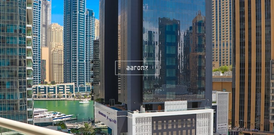 阿联酋 Dubai Dubai Marina 公寓  1 卧, 66.2 平方米 , 编号 635160