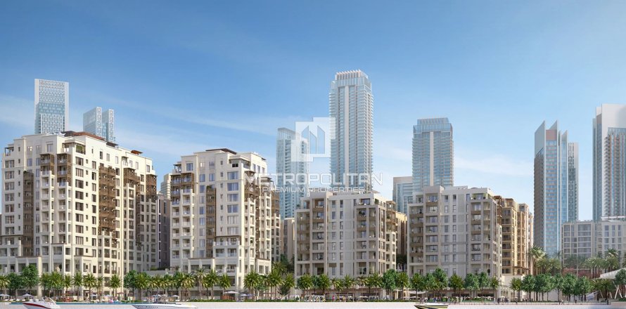 דירה ב Dubai Creek Harbour (The Lagoons), Dubai, איחוד האמירויות 3 חדרי שינה, 149 מ"ר מספר 663299