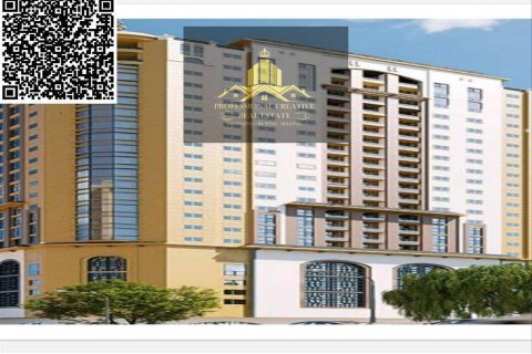 Apartemen di Al Naemiyah, Ajman, UEA 1 kamar tidur, 87 m2 nomor 640878 - foto 3