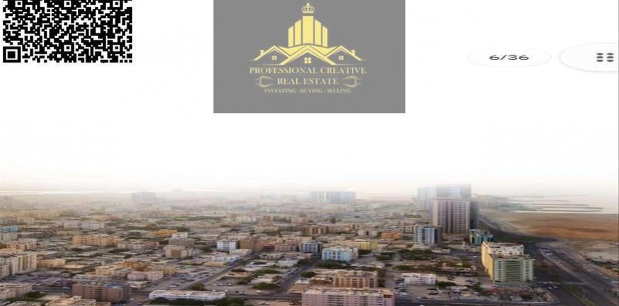 Apartemen di Al Naemiyah, Ajman, UEA 1 kamar tidur, 87 m2 nomor 640878