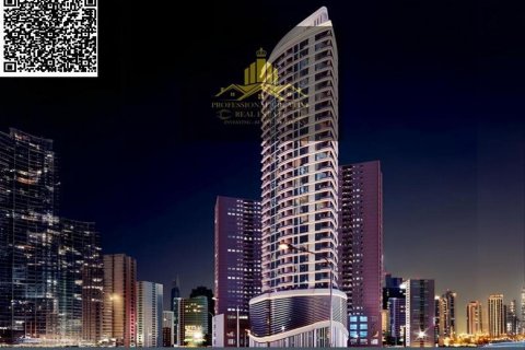 דירה למכירה ב Ajman Downtown, Ajman, איחוד האמירויות  1 חדר שינה, 101 מ"ר, מספר 640877 - תמונה 1