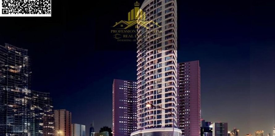 דירה ב Ajman Downtown, Ajman, איחוד האמירויות 1 חדר שינה, 101 מ"ר מספר 640877