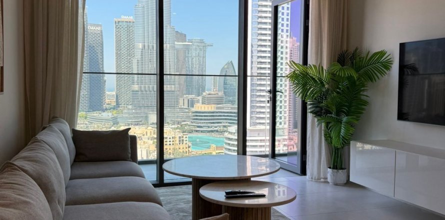 Appartement in Downtown Dubai (Downtown Burj Dubai), Dubai, VAE 2 slaapkamers, 100.9 vr.m. nr 689068