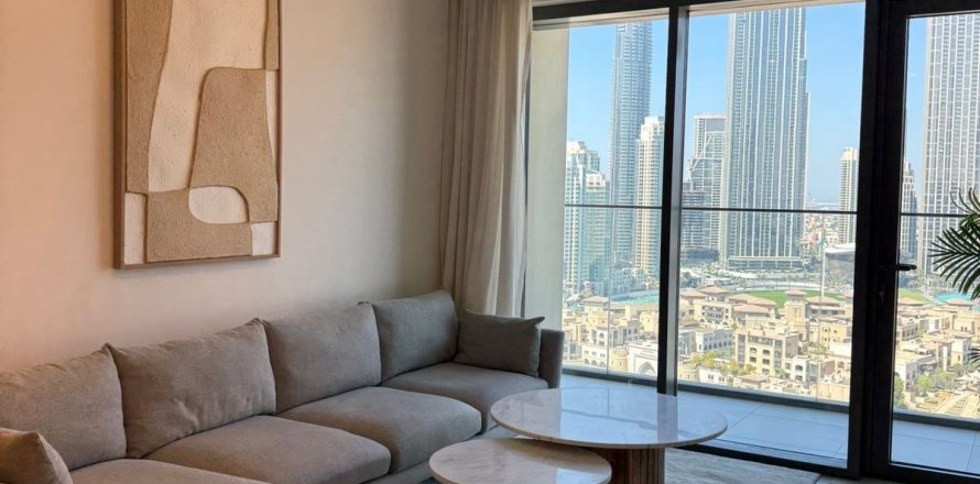 Appartement à Downtown Dubai (Downtown Burj Dubai), Dubai, EAU: 2 chambres, 100.9 m2 № 689068