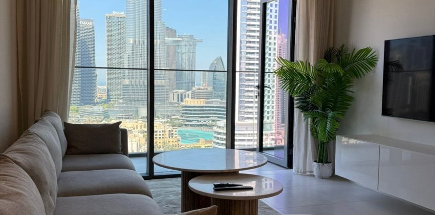 Downtown Dubai (Downtown Burj Dubai), Dubai, BAE’de daire 2 yatak odası, 100.9 m&sup2; No 689068
