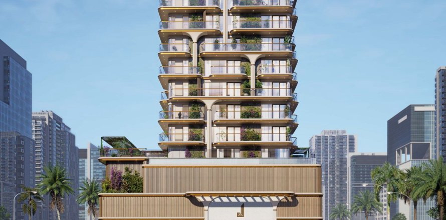 Apartment sa Dubai, UAE 2 silid-tulugan, 114.5 sq.m. № 689065