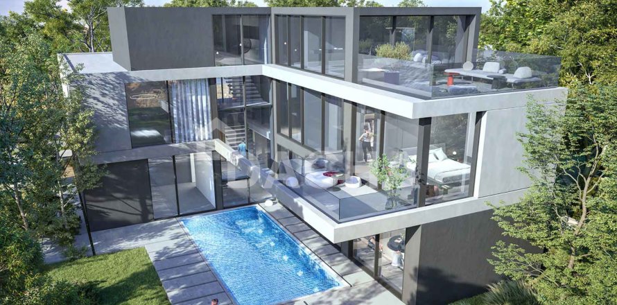 Villa i Jumeirah Golf Estates, Dubai, Emiratene 5 soverom, 532 kvm nr. 766033