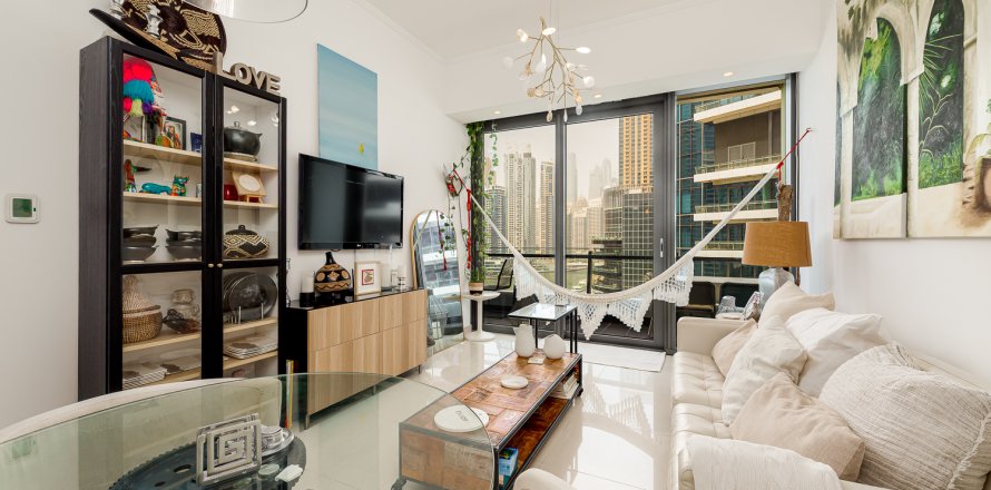 Apartament w Dubai Marina, Dubai, ZEA 2 sypialnie, 98.24 mkw. nr 749869