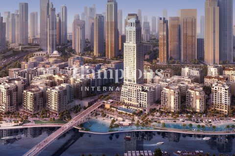 Пәтер Dubai Creek Harbour (The Lagoons), Дубай, БАӘ-да 3 жатын бөлмелер, 149.85253900 м² № 650877 - фото 1
