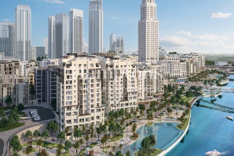Пәтер Dubai Creek Harbour (The Lagoons), Дубай, БАӘ-да 3 жатын бөлмелер, 149.85253900 м² № 650877 - фото 3