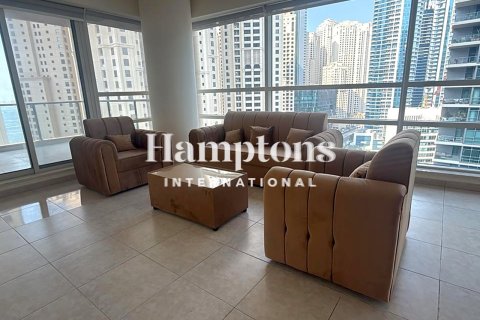 Apartment til leje i Dubai Marina, Dubai, UAE 2 soveværelser, 125.51195300 kvm № 650875 - foto 10
