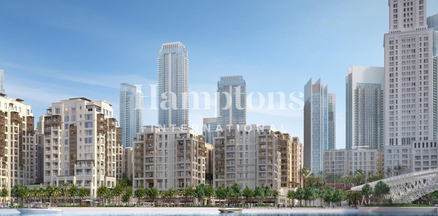 Apartmán v Dubai Creek Harbour (The Lagoons), SAE 3 spálne, 157.099 m2 č. 650878