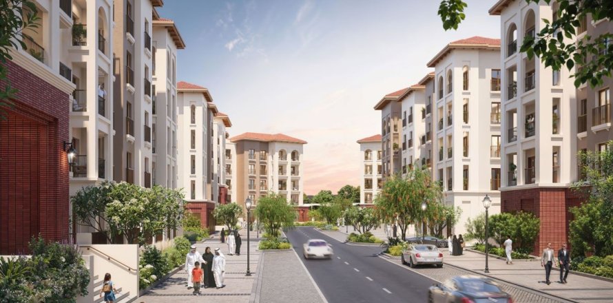 Apartament w Abu Dhabi, ZEA 3 sypialnie, 168 mkw. nr 700680