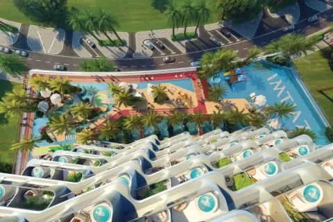 Apartman u Dubai, UAE 1 spavaća soba, 40 m2 Br. 729428 - fotografija 3