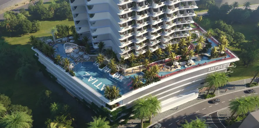 Apartman u Dubai, UAE 40 m2, 1 spavaća soba Br. 729428