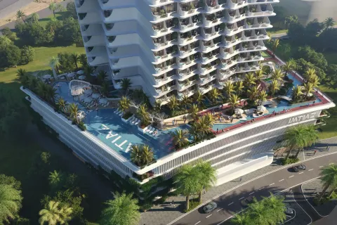 Apartman u Dubai, UAE 1 spavaća soba, 40 m2 Br. 729428 - fotografija 2