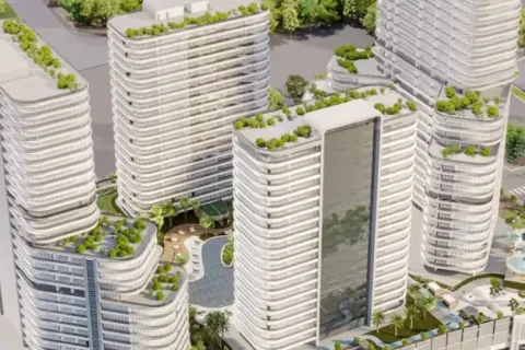 Appartement te koop in Dubai, VAE 1 slaapkamer, 45 vr.m., nr 729429 - foto 2