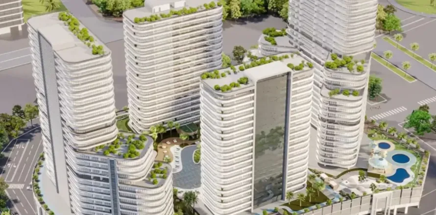 Appartement in Dubai, VAE 1 slaapkamer, 45 vr.m. nr 729429