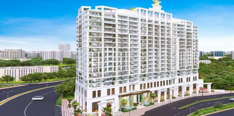 Apartmen di Dubai Healthcare City, UAE 1 bilik tidur, 37 meter persegi № 729427
