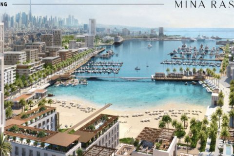 Apartmen di Dubai, UAE 1 bilik tidur, 65 meter persegi № 729426 - foto 3