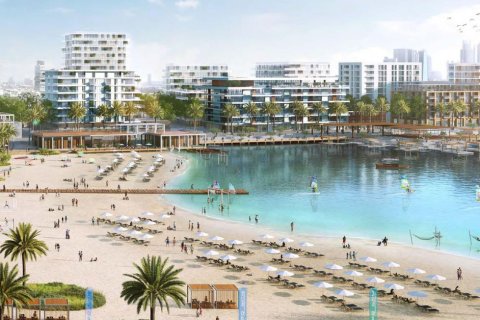 Apartmen di Dubai, UAE 1 bilik tidur, 65 meter persegi № 729426 - foto 4