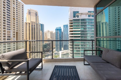 Apartament do wynajęcia w Dubai Marina, Dubai, ZEA 2 sypialnie, 125.51 mkw., nr 768809 - zdjęcie 7