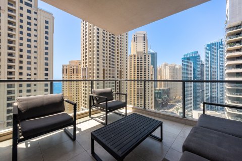 Apartament do wynajęcia w Dubai Marina, Dubai, ZEA 2 sypialnie, 125.51 mkw., nr 768809 - zdjęcie 2