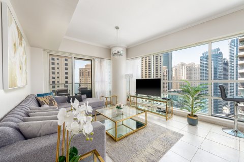 Apartament do wynajęcia w Dubai Marina, Dubai, ZEA 2 sypialnie, 125.51 mkw., nr 768809 - zdjęcie 1