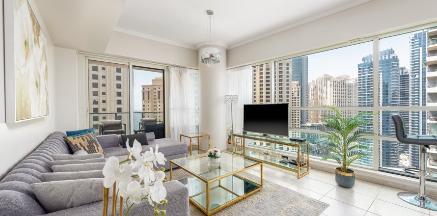 Apartament w Dubai Marina, Dubai, ZEA 2 sypialnie, 125.51 mkw. nr 768809