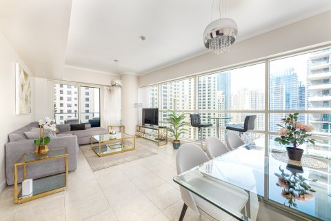 Apartament do wynajęcia w Dubai Marina, Dubai, ZEA 2 sypialnie, 125.51 mkw., nr 768809 - zdjęcie 15