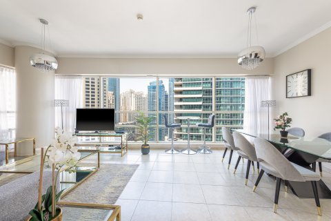 Apartament do wynajęcia w Dubai Marina, Dubai, ZEA 2 sypialnie, 125.51 mkw., nr 768809 - zdjęcie 16