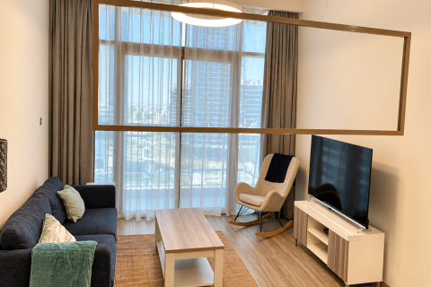 Apartment til leje i Jumeirah Lake Towers, Dubai, UAE 1 soveværelse, 69.83 kvm № 768807 - foto 2