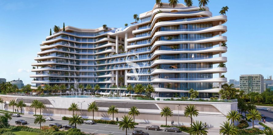 Apartemen di Majan, Dubai, UEA 42 m2 nomor 732163