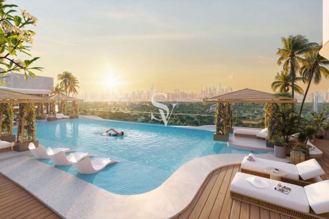 Apartemen di Majan, Dubai, UEA 42 m2 nomor 732163 - foto 9