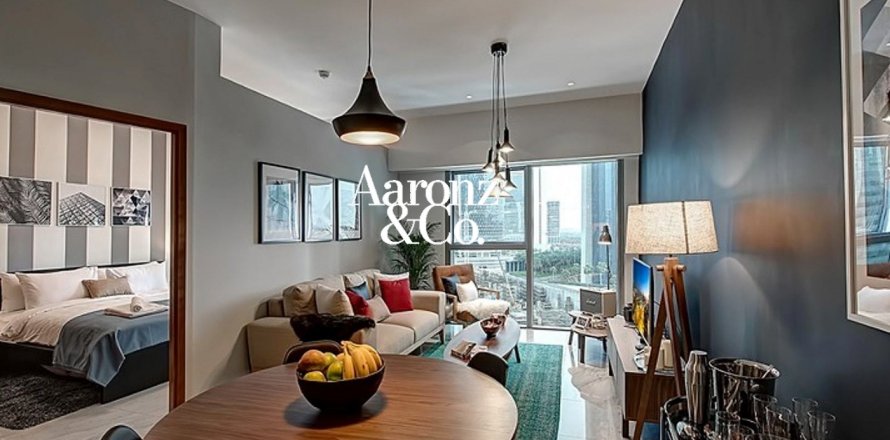 Korter asukohaga DIFC, Dubai, AÜE: 1 magamistoaga, 68 m² Nr 766390