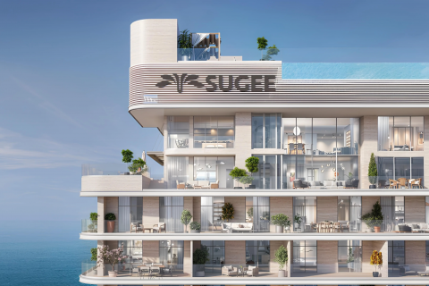 Al Marjan Island, Ras Al Khaimah, BAE’de satılık daire 2 yatak odası, 133 m&sup2; No 766387 - fotoğraf 2