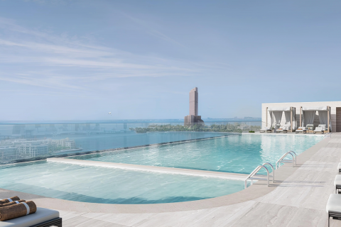 Al Marjan Island, Ras Al Khaimah, BAE’de satılık daire 2 yatak odası, 133 m&sup2; No 766387 - fotoğraf 5