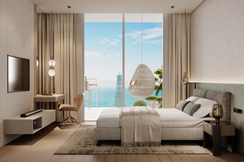 Lakás itt: Al Marjan Island, Ras Al Khaimah, EAE, 2 hálószoba, 133 m², azonosító: 766387