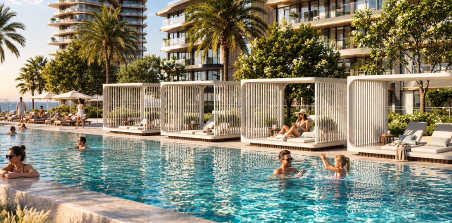 Mina Al Arab, Ras Al Khaimah, BAE’de daire 1 oda, 36.77 m&sup2; No 766388
