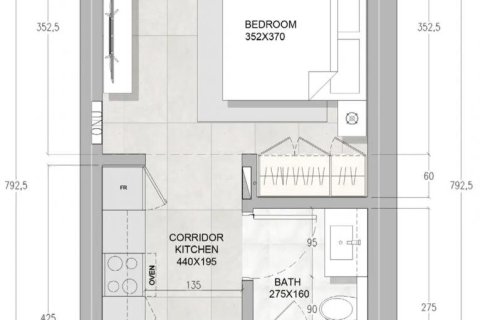 Mina Al Arab, Ras Al Khaimah, BAE’de satılık daire 1 oda, 36.77 m&sup2; No 766388 - fotoğraf 9