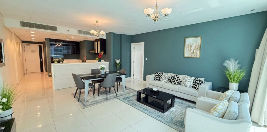 Appartamento a Business Bay, Dubai, EAU 2 camere da letto, 144 mq. № 710704