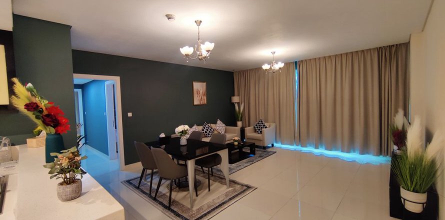 Apartment sa Business Bay, Dubai, UAE 2 silid-tulugan, 144 sq.m. № 710704