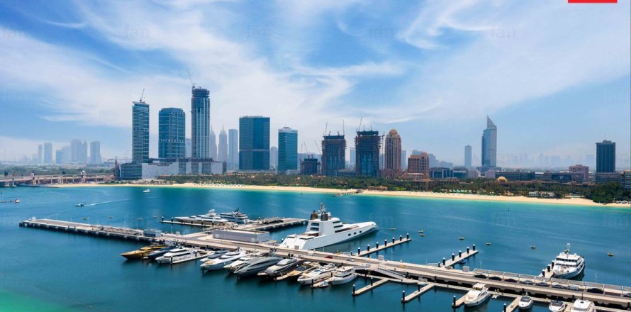 Apartemen di Dubai Harbour, UEA 2 kamar tidur, 115.1 m2 nomor 708093
