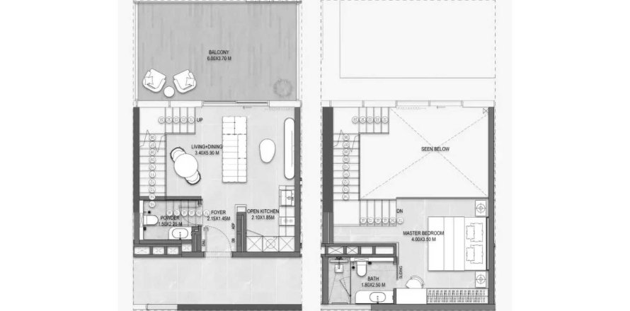 Appartement à Al Reem Island, Abu Dhabi, EAU: 1 chambre, 66.98 m2 № 739724