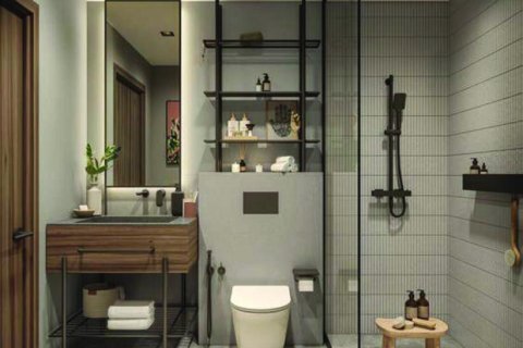 Wohnung in Saadiyat Island, Abu Dhabi, VAE: 1 Schlafzimmer, 70 m2 Nr. 717203