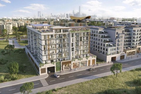 Διαμέρισμα σε Al Furjan, Dubai, ΗΑΕ 3 υπνοδωμάτια, 143 τ.μ. Αρ. 714363 - φωτογραφία 4