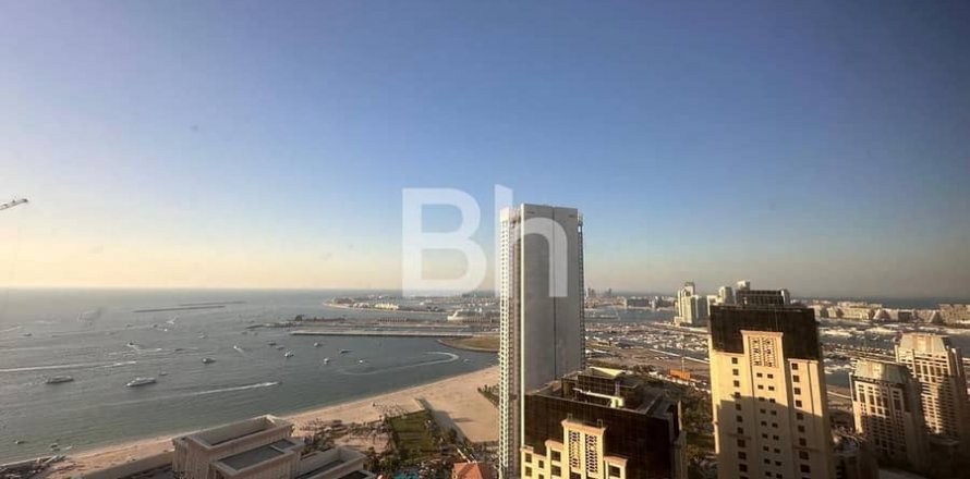 Apartament în Jumeirah Beach Residence, Dubai, EAU 2 dormitoare, 122 mp. №643646